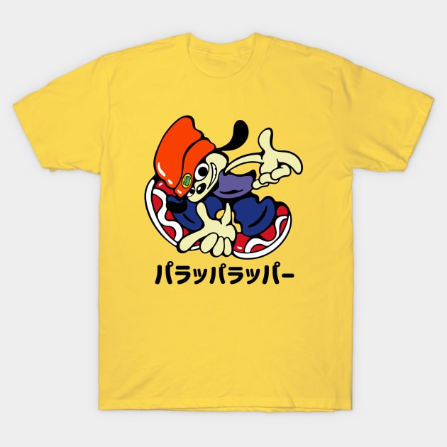 PaRappAdventure T-Shirt by demonigote